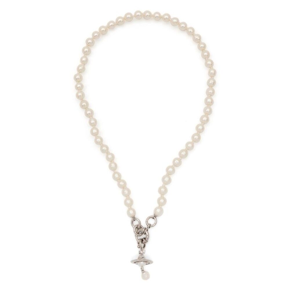 Vivienne Westwood White Necklaces Men